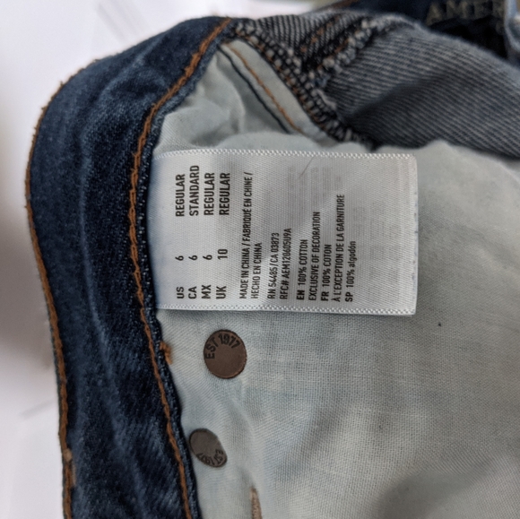 American Eagle Outfitters Boyfriend Jeans - Picture 3 of 4
